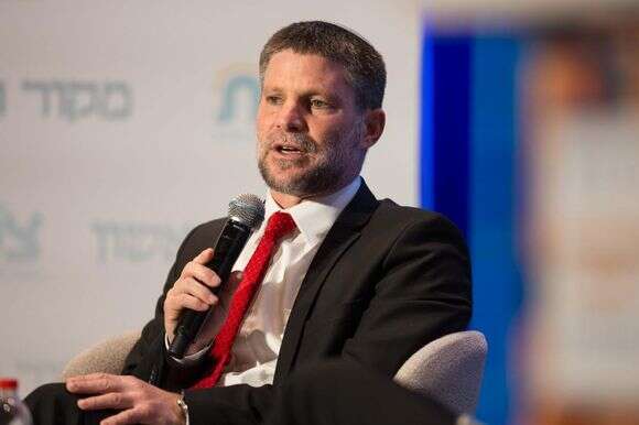 בצלאל סמוטריץ' בוועידת צמת | לירון מולדובן בצלאל סמוטריץ' בוועידת צמת | לירון מולדובן