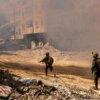 לוחמי אוגדה 98 בעזה | דובר צה"ל