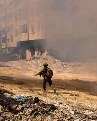 לוחמי אוגדה 98 בעזה | דובר צה"ל