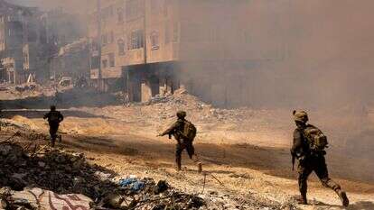 לוחמי אוגדה 98 בעזה | דובר צה"ל