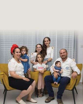 נדלן משפחת גרוס | לירון מולדובן