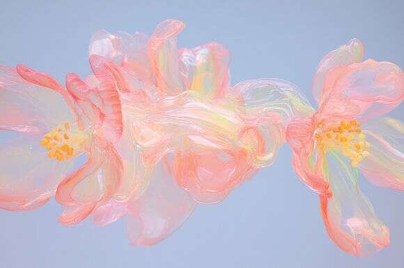 אריאלקו, פריט מהתערוכה ”שביר: אינטימיות", .2025 התערוכה הורכבה מדימויים שנוצרו בבינה מלאכותית והוצגה בגלריית רחוב יפו ,97 ירושלים