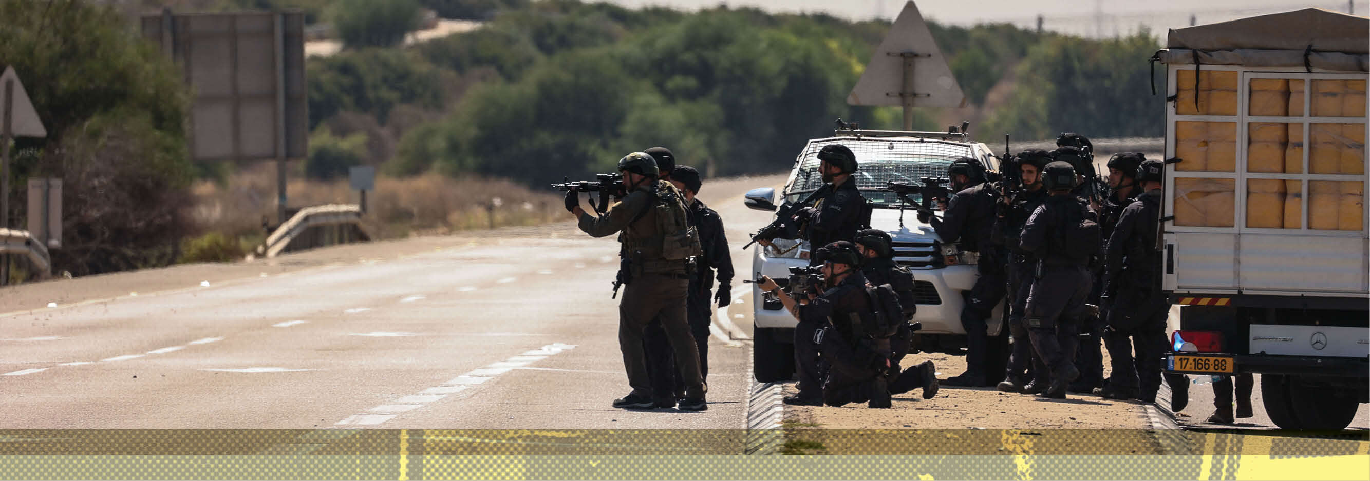 "בסוף הנשק הושבת בגלל כמות הירי". הקרבות סמוך לזיקים ב־7 באוקטובר | Ilia Yefimovich  - גטי אימג'ס "בסוף הנשק הושבת בגלל כמות הירי". הקרבות סמוך לזיקים ב־7 באוקטובר | Ilia Yefimovich  - גטי אימג'ס
