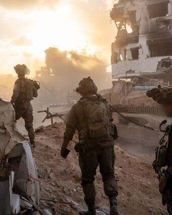 לוחמי אוגדה 99 בצפון רצועת עזה, ארכיון | דובר צה"ל לוחמי אוגדה 99 בצפון רצועת עזה, ארכיון | דובר צה"ל