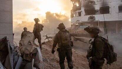 לוחמי אוגדה 99 בצפון רצועת עזה, ארכיון | דובר צה"ל