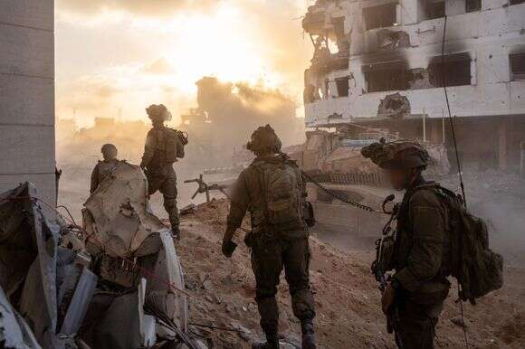 לוחמי אוגדה 99 בצפון רצועת עזה | דובר צה"ל לוחמי אוגדה 99 בצפון רצועת עזה | דובר צה"ל