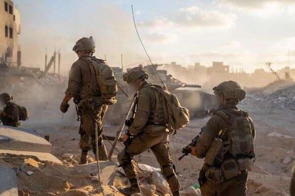 לוחמי אוגדה 99 בצפון רצועת עזה | דובר צה"ל