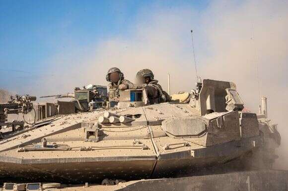 לוחמי אוגדה 99 בצפון רצועת עזה | דובר צה"ל