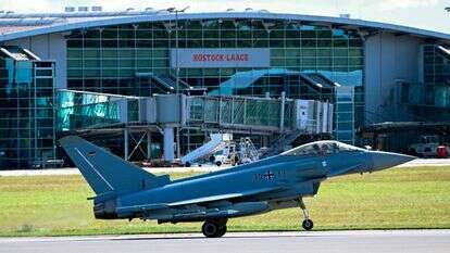 יורופייטר טייפון של צבא גרמניה | AFP