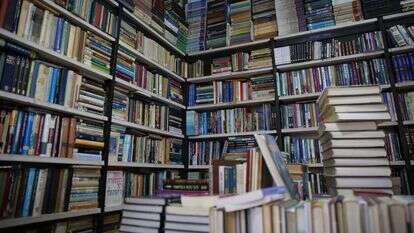 ספרים בספריה | דוד כהן- פלאש 90 ספרים בספריה | דוד כהן- פלאש 90