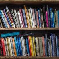 ספרים בספריה | יהב גמליאל- פלאש 90 ספרים בספריה | יהב גמליאל- פלאש 90