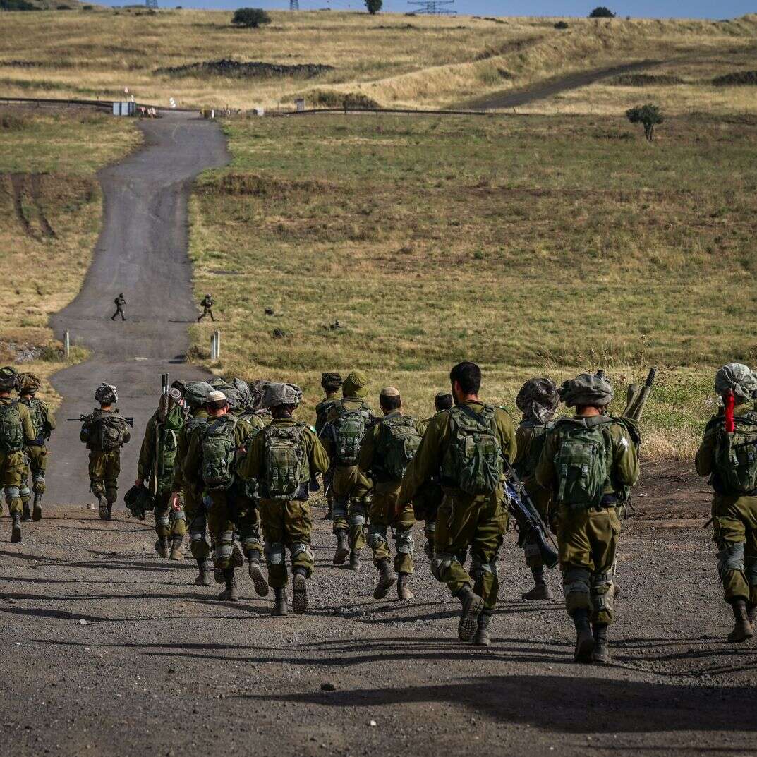 מילואים בצה"ל | צילום: מיכאל גלעדי- פלאש 90