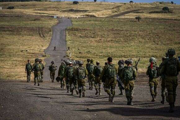 מילואים בצה"ל | צילום: מיכאל גלעדי- פלאש 90