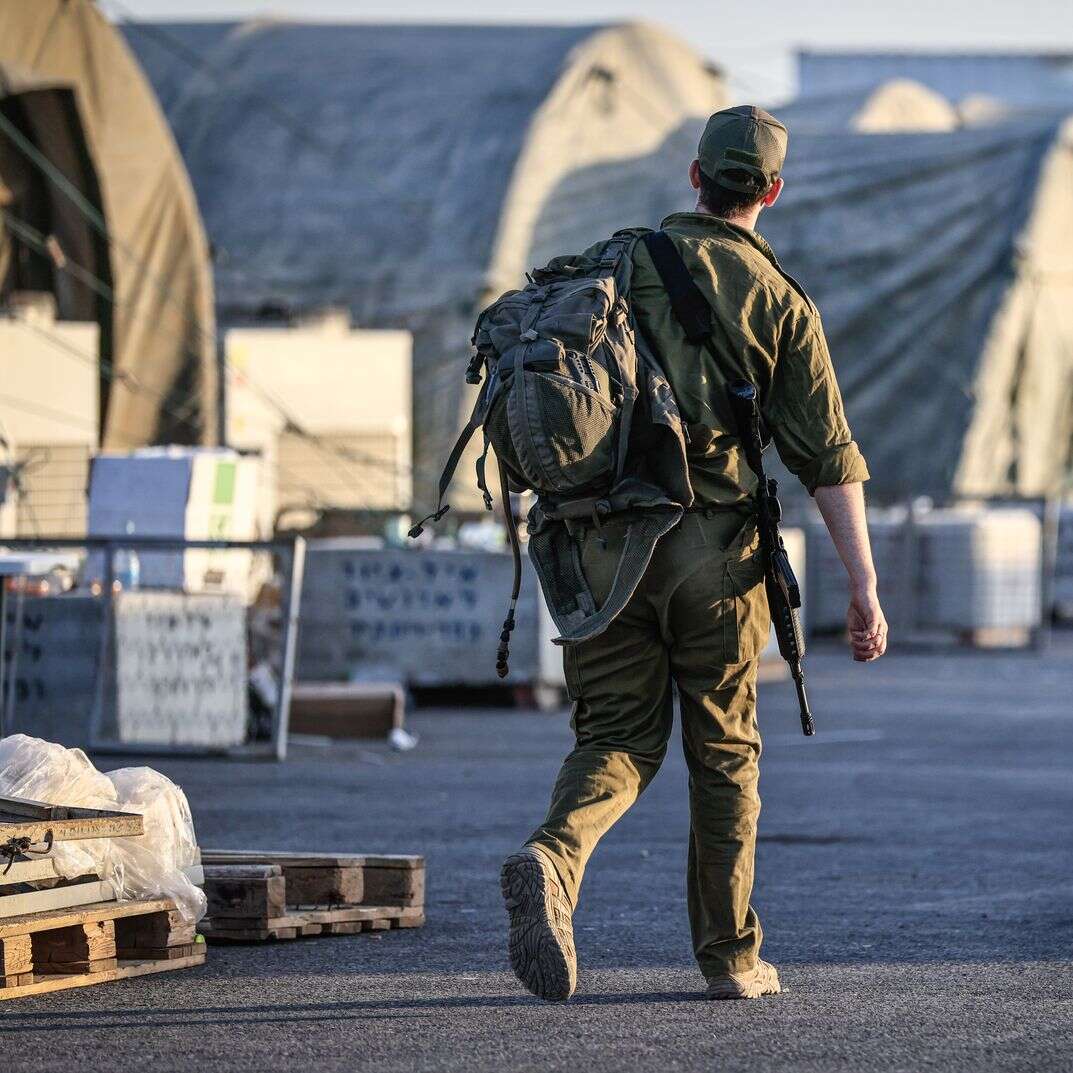 מילואים בצה"ל | צפריר אבייב- פלאש90