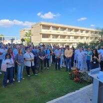 עצרת נגד אלימות בבית החולים מאיר | המרכז הרפואי מאיר