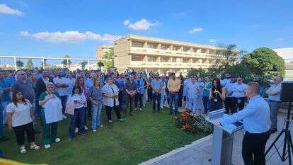 עצרת נגד אלימות בבית החולים מאיר | המרכז הרפואי מאיר עצרת נגד אלימות בבית החולים מאיר | המרכז הרפואי מאיר