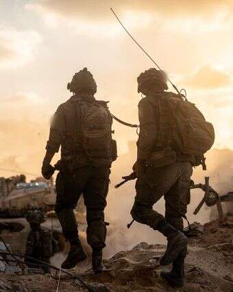 לוחמי אוגדה 99 בצפון רצועת עזה | דובר צה"ל