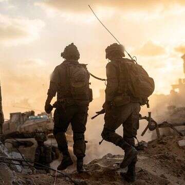 לוחמי אוגדה 99 בצפון רצועת עזה | דובר צה"ל