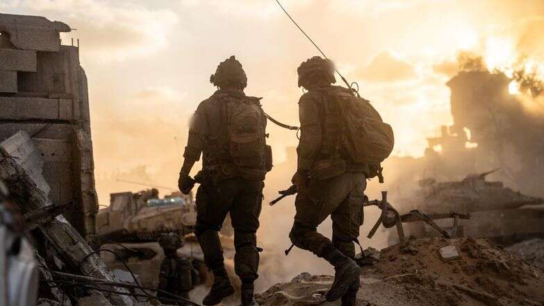 לוחמי אוגדה 99 בצפון רצועת עזה | דובר צה"ל לוחמי אוגדה 99 בצפון רצועת עזה | דובר צה"ל