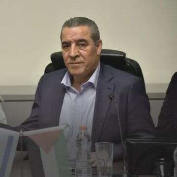א-שייח' בפגישה עם האלוף פולי מרדכי | דוברות מתפ"ש א-שייח' בפגישה עם האלוף פולי מרדכי | דוברות מתפ"ש