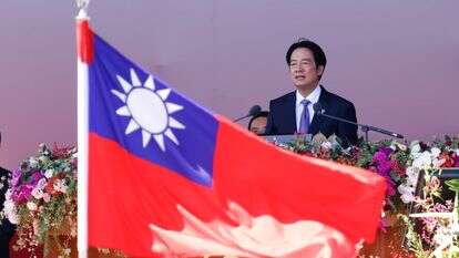 נשיא טייוואן, לאי צ'ינגדה | EPA נשיא טייוואן, לאי צ'ינגדה | EPA