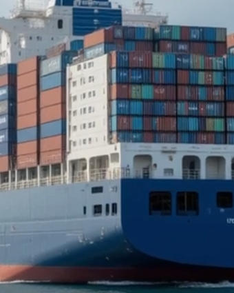 האונייה MSC Aries | צילום מסך מיוטיוב