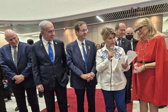 חנוכת מרכז השיקום בהדסה הר הצופים | יח"צ הדסה חנוכת מרכז השיקום בהדסה הר הצופים | יח"צ הדסה