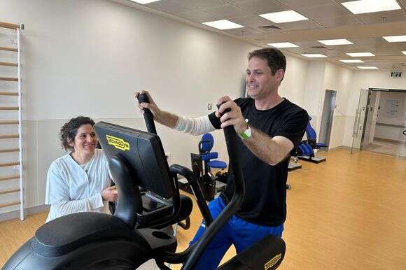 מרכז השיקום בהדסה הר הצופים | יח"צ הדסה מרכז השיקום בהדסה הר הצופים | יח"צ הדסה