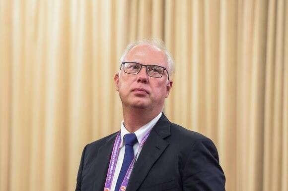 שליחו המיוחד של פוטין, קיריל דמיטרייב | EPA/MAXIM SHEMETOV / POOL שליחו המיוחד של פוטין, קיריל דמיטרייב | EPA/MAXIM SHEMETOV / POOL