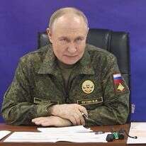 נשיא רוסיה ולדימיר פוטין | EPA/RUSSIAN PRESIDENTIAL PRESS OFFICE נשיא רוסיה ולדימיר פוטין | EPA/RUSSIAN PRESIDENTIAL PRESS OFFICE