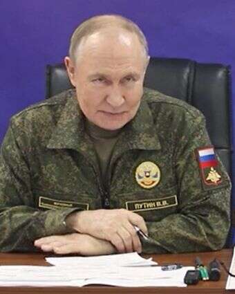 נשיא רוסיה ולדימיר פוטין | EPA/RUSSIAN PRESIDENTIAL PRESS OFFICE נשיא רוסיה ולדימיר פוטין | EPA/RUSSIAN PRESIDENTIAL PRESS OFFICE