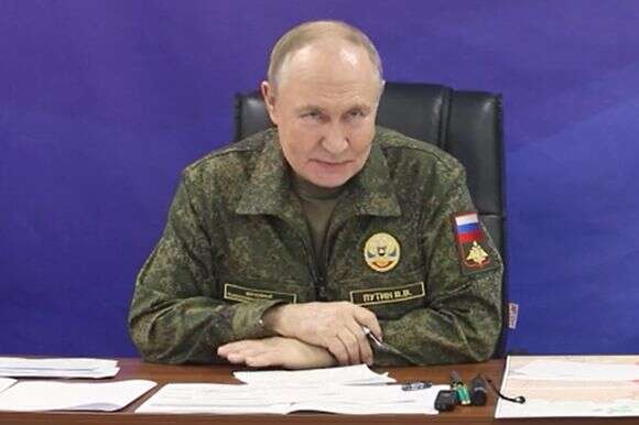 נשיא רוסיה ולדימיר פוטין | EPA/RUSSIAN PRESIDENTIAL PRESS OFFICE