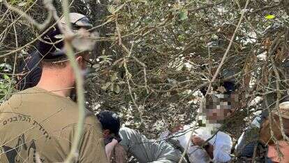 איתור הקשיש בהר מירון | דוברות יחידת הכלבנים איתור הקשיש בהר מירון | דוברות יחידת הכלבנים