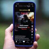 עמוד הטיקטוק של הראפר הגרמני E.Mar | AFP