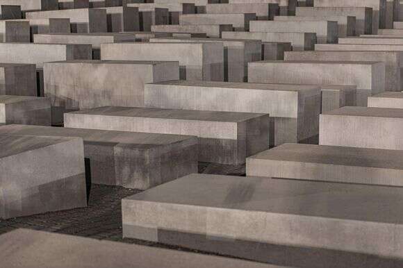 אנדרטה בברלין  לזכר יהודי אירופה שנרצחו | יהב גמליאל, פלאש 90 אנדרטה בברלין  לזכר יהודי אירופה שנרצחו | יהב גמליאל, פלאש 90