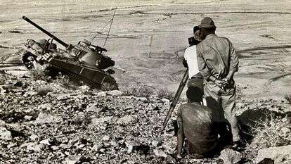 הדימויים הקולנועיים המוכרים ממלחמת ששת הימים נוצרו רק לאחר סיומה | מתוך הסרט "שוטינג