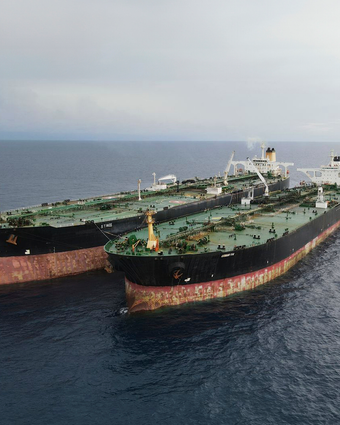 מכלית נפט איראנית | AP מכלית נפט איראנית | AP