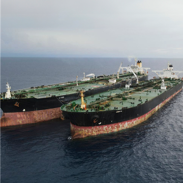 מכלית נפט איראנית | AP