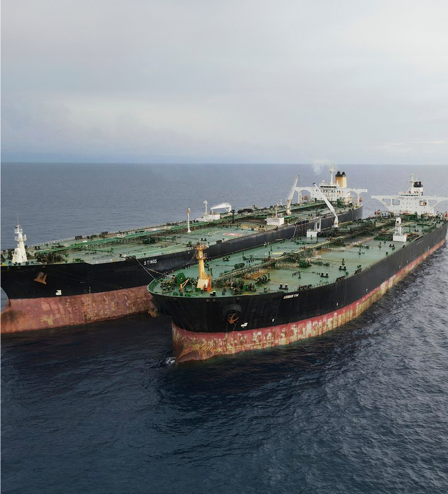 מכליות נפט איראניות | AP