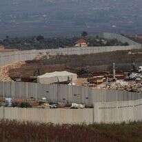 העבודות לאיתור והשמדת מנהרות חיזבאללה בגבול ישראל-לבנון | AFP העבודות לאיתור והשמדת מנהרות חיזבאללה בגבול ישראל-לבנון | AFP