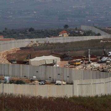 העבודות לאיתור והשמדת מנהרות חיזבאללה בגבול ישראל-לבנון | AFP העבודות לאיתור והשמדת מנהרות חיזבאללה בגבול ישראל-לבנון | AFP