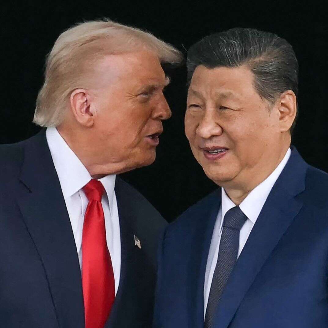 פגישת טראמפ ושי ג'ינפינג | ANDREW CABALLERO-REYNOLDS / AFP פגישת טראמפ ושי ג'ינפינג | ANDREW CABALLERO-REYNOLDS / AFP