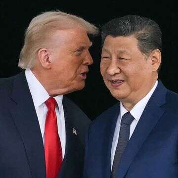 פגישת טראמפ ושי ג'ינפינג | ANDREW CABALLERO-REYNOLDS / AFP פגישת טראמפ ושי ג'ינפינג | ANDREW CABALLERO-REYNOLDS / AFP