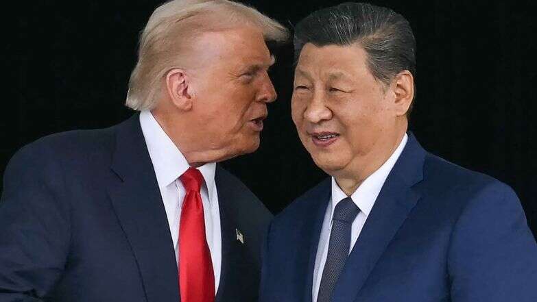 פגישת טראמפ ושי ג'ינפינג | ANDREW CABALLERO-REYNOLDS / AFP