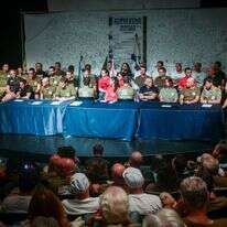 כנס "אחים לנשק", יולי 23' | אבשלום ששוני, פלאש 90