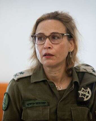 הפצ"רית יפעת תומר-ירושלמי בבית המשפט, ארכיון | אורן בן חקון הפצ"רית יפעת תומר-ירושלמי בבית המשפט, ארכיון | אורן בן חקון