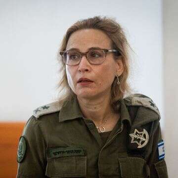 הפצ"רית יפעת תומר-ירושלמי בבית המשפט, ארכיון | אורן בן חקון הפצ"רית יפעת תומר-ירושלמי בבית המשפט, ארכיון | אורן בן חקון