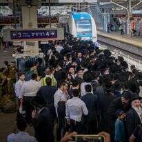 הפגנת החרדים בירושלים | אבשלום ששוני, פלאש 90