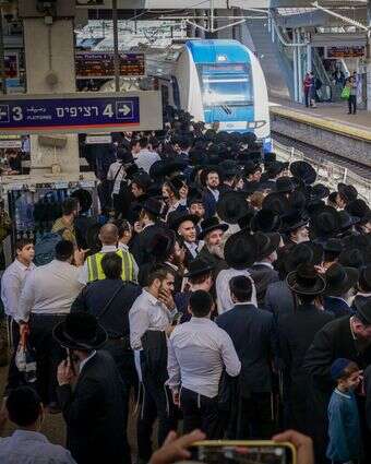 הפגנת החרדים בירושלים | אבשלום ששוני, פלאש 90 הפגנת החרדים בירושלים | אבשלום ששוני, פלאש 90