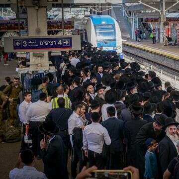 הפגנת החדרים בירושלים | אבשלום ששוני, פלאש 90